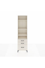 Arges Dolap 4 Raflı 3 Çekmeceli 60x30x221 - S29M183V1A
