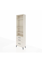 Arges Dolap 4 Raflı 3 Çekmeceli 60x30x221 Aytaşı-Aytaşı