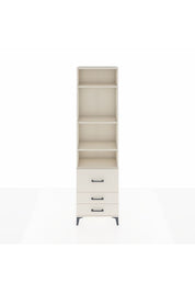 Arges Dolap 4 Raflı 3 Çekmeceli 60x30x221 Aytaşı-Aytaşı