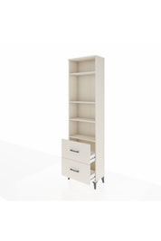 Arges Dolap 4 Raflı 2 Çekmeceli 60x30x221 Aytaşı-Aytaşı