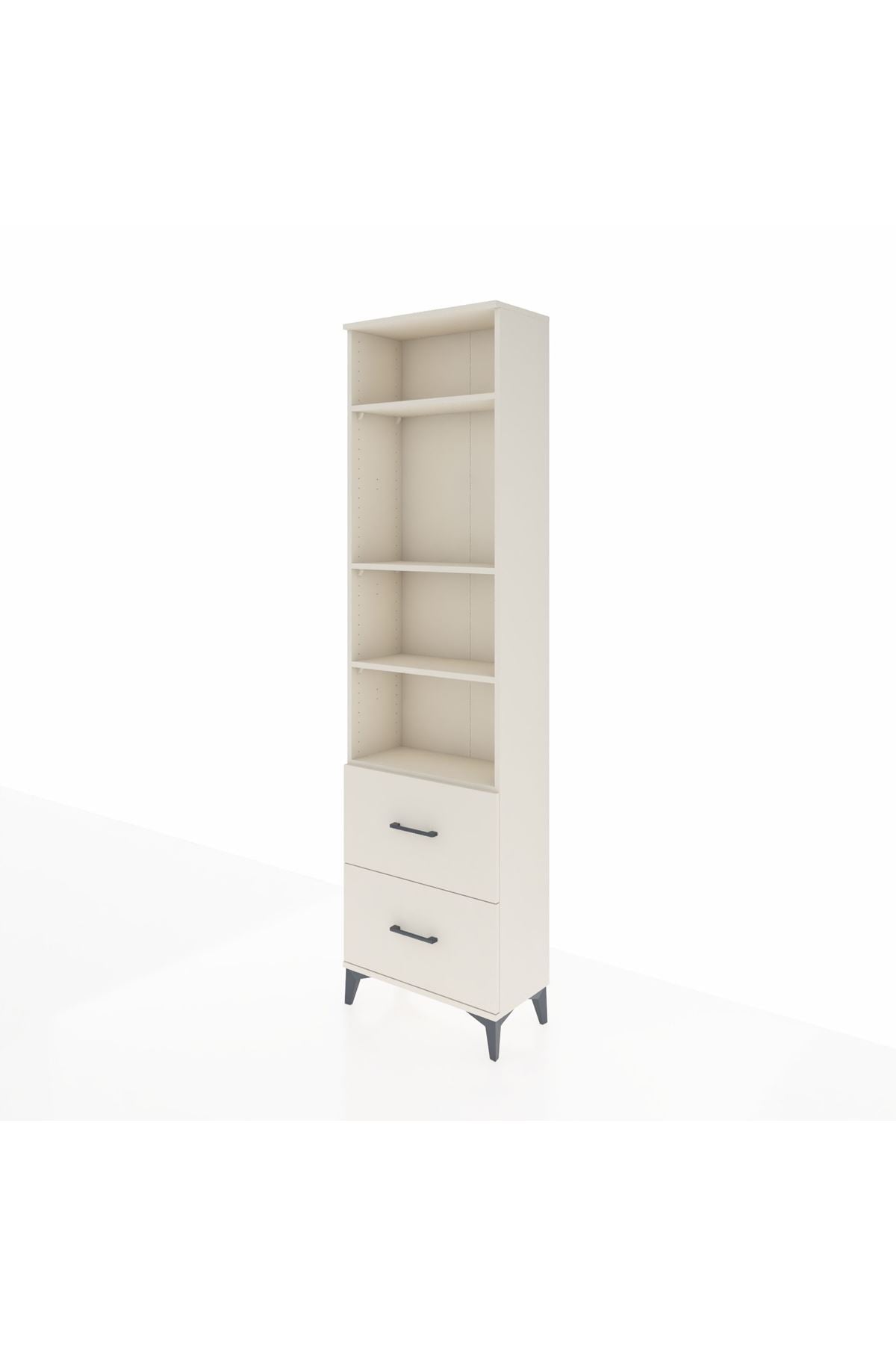 Arges Dolap 4 Raflı 2 Çekmeceli 60x30x221 Aytaşı-Aytaşı