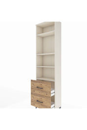 Arges Dolap 4 Raflı 2 Çekmeceli 60x30x221 Aytaşı-Çam