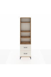 Arges Dolap 4 Raflı 2 Çekmeceli 60x30x221 Çam-Aytaşı