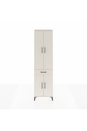 Arges Dolap 3 Raflı Tek Çekmeceli Tek Askılı 60x30x221 Aytaşı-Aytaşı