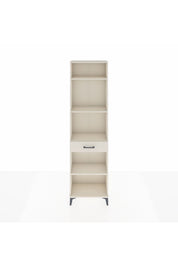 Arges Dolap 4 Raflı Tek Çekmeceli 60x30x221 Aytaşı-Aytaşı