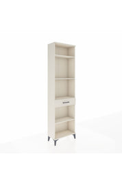 Arges Dolap 4 Raflı Tek Çekmeceli 60x30x221 Aytaşı-Aytaşı