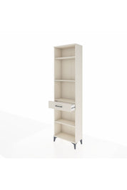 Arges Dolap 4 Raflı Tek Çekmeceli 60x30x221 Aytaşı-Aytaşı