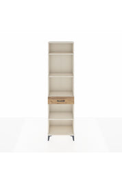 Arges Dolap 4 Raflı Tek Çekmeceli 60x30x221 Aytaşı-Çam