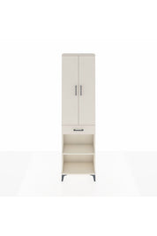 Arges Dolap 3 Raflı Tek Çekmeceli Tek Askılı 60x30x221 Aytaşı-Aytaşı