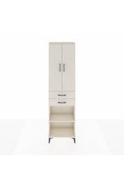 Arges Dolap 3 Raflı 2 Çekmeceli Tek Askılı 60x30x221 Aytaşı-Aytaşı