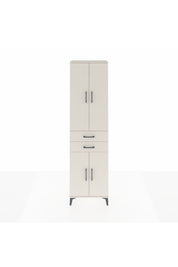 Arges Dolap 4 Raflı 2 Çekmeceli 4 Kapaklı 60x30x221 Aytaşı-Aytaşı