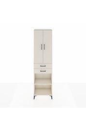 Arges Dolap 4 Raflı 2 Çekmeceli 2 Kapaklı 60x30x221 Aytaşı-Aytaşı