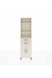 Arges Dolap 4 Raflı 2 Çekmeceli 2 Kapaklı 60x30x221 Aytaşı-Aytaşı