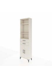 Arges Dolap 4 Raflı 2 Çekmeceli 2 Kapaklı 60x30x221 Aytaşı-Aytaşı