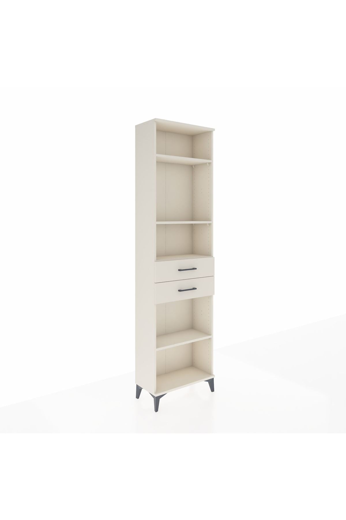 Arges Dolap 4 Raflı 2 Çekmeceli 60x30x221 Aytaşı-Aytaşı