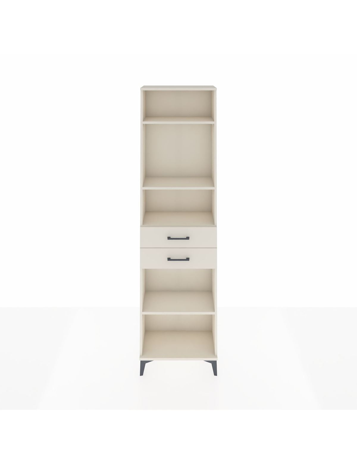 Arges Dolap 4 Raflı 2 Çekmeceli 60x30x221 Aytaşı-Aytaşı