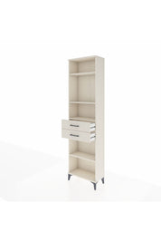 Arges Dolap 4 Raflı 2 Çekmeceli 60x30x221 Aytaşı-Aytaşı