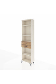 Arges Dolap 4 Raflı 2 Çekmeceli 60x30x221 Aytaşı-Çam