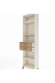 Arges Dolap 4 Raflı 2 Çekmeceli 60x30x221 Aytaşı-Çam