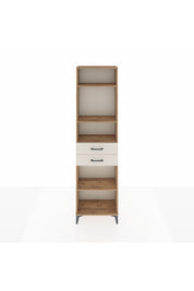 Arges Dolap 4 Raflı 2 Çekmeceli 60x30x221 Çam-Aytaşı