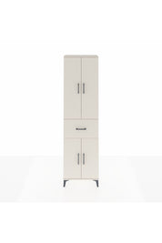 Arges Dolap 2 Raflı Tek Çekmeceli Tek Askılı 60x30x221 Aytaşı-Aytaşı