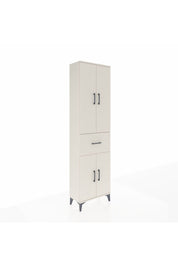 Arges Dolap 2 Raflı Tek Çekmeceli Tek Askılı 60x30x221 Aytaşı-Aytaşı