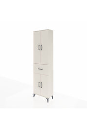 Arges Dolap 2 Raflı Tek Çekmeceli Tek Askılı 60x30x221 Aytaşı-Aytaşı