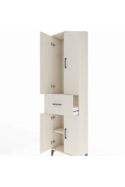 Arges Dolap 2 Raflı Tek Çekmeceli Tek Askılı 60x30x221 Aytaşı-Aytaşı