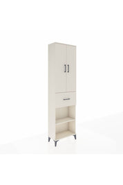 Arges Dolap 2 Raflı Tek Çekmeceli Tek Askılı 60x30x221 Aytaşı-Aytaşı
