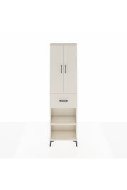 Arges Dolap 2 Raflı Tek Çekmeceli Tek Askılı 60x30x221 Aytaşı-Aytaşı