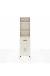 Arges Dolap 4 Raflı Tek Çekmeceli 2 Kapaklı 60x30x221 Aytaşı-Aytaşı