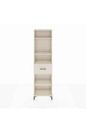 Arges Dolap 4 Raflı Tek Çekmeceli 60x30x221 Aytaşı-Aytaşı