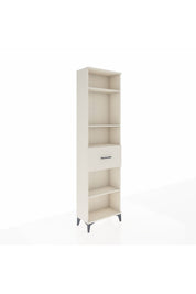 Arges Dolap 4 Raflı Tek Çekmeceli 60x30x221 Aytaşı-Aytaşı