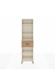 Arges Dolap 4 Raflı Tek Çekmeceli 60x30x221 Aytaşı-Çam