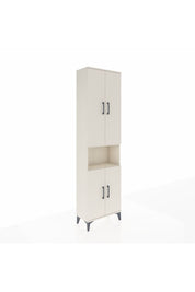 Arges Dolap 3 Raflı 4 Kapaklı Tek Askılı 60x30x221 - S29M206V1A