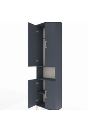 Arges Dolap 3 Raflı 4 Kapaklı Tek Askılı 60x30x221 - S29M206V5A