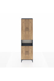 Arges Dolap 3 Raflı 4 Kapaklı Tek Askılı 60x30x221 - S29M206V6A