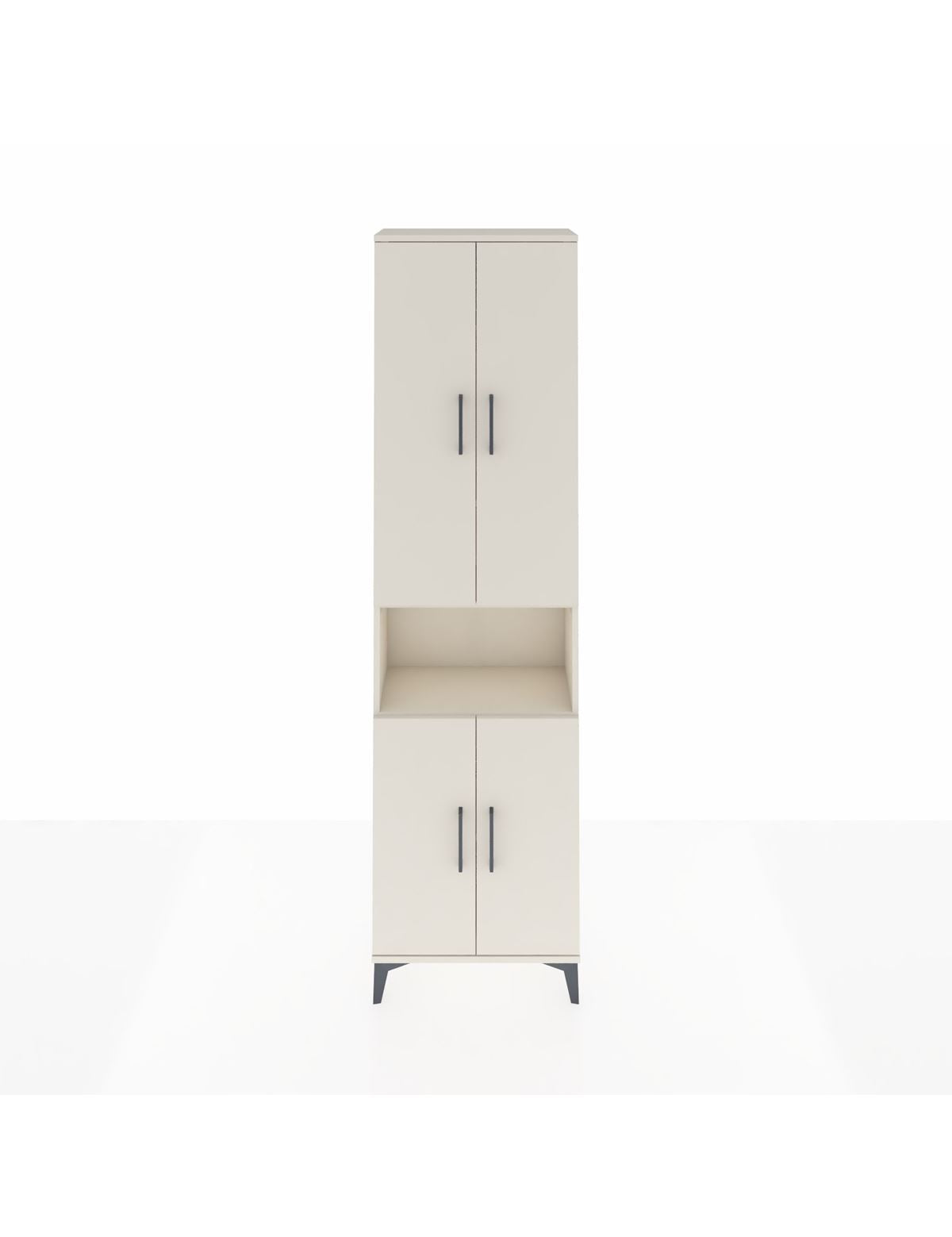 Arges Dolap 5 Raflı 4 Kapaklı 60x30x221 Aytaşı-Aytaşı