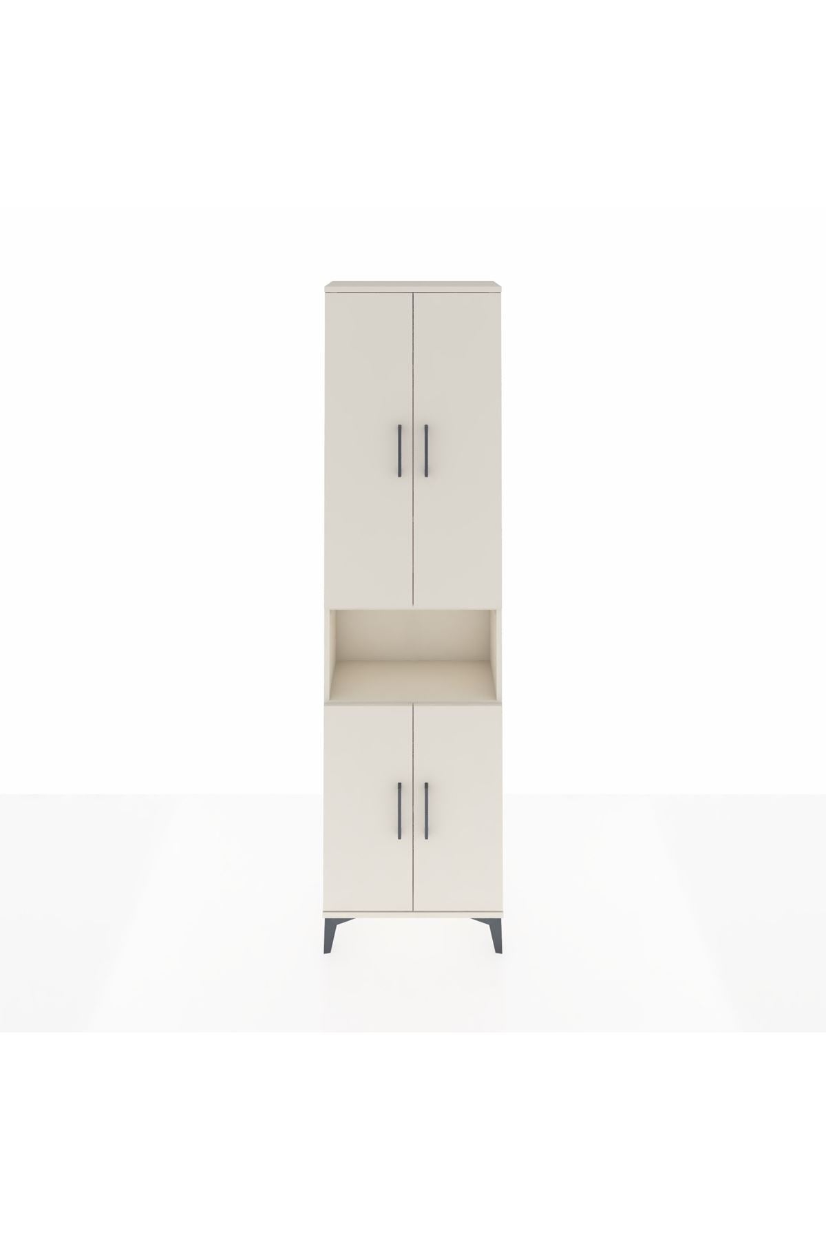 Arges Dolap 5 Raflı 4 Kapaklı 60x30x221 Aytaşı-Aytaşı