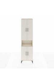 Arges Dolap 5 Raflı 4 Kapaklı 60x30x221 Aytaşı-Aytaşı