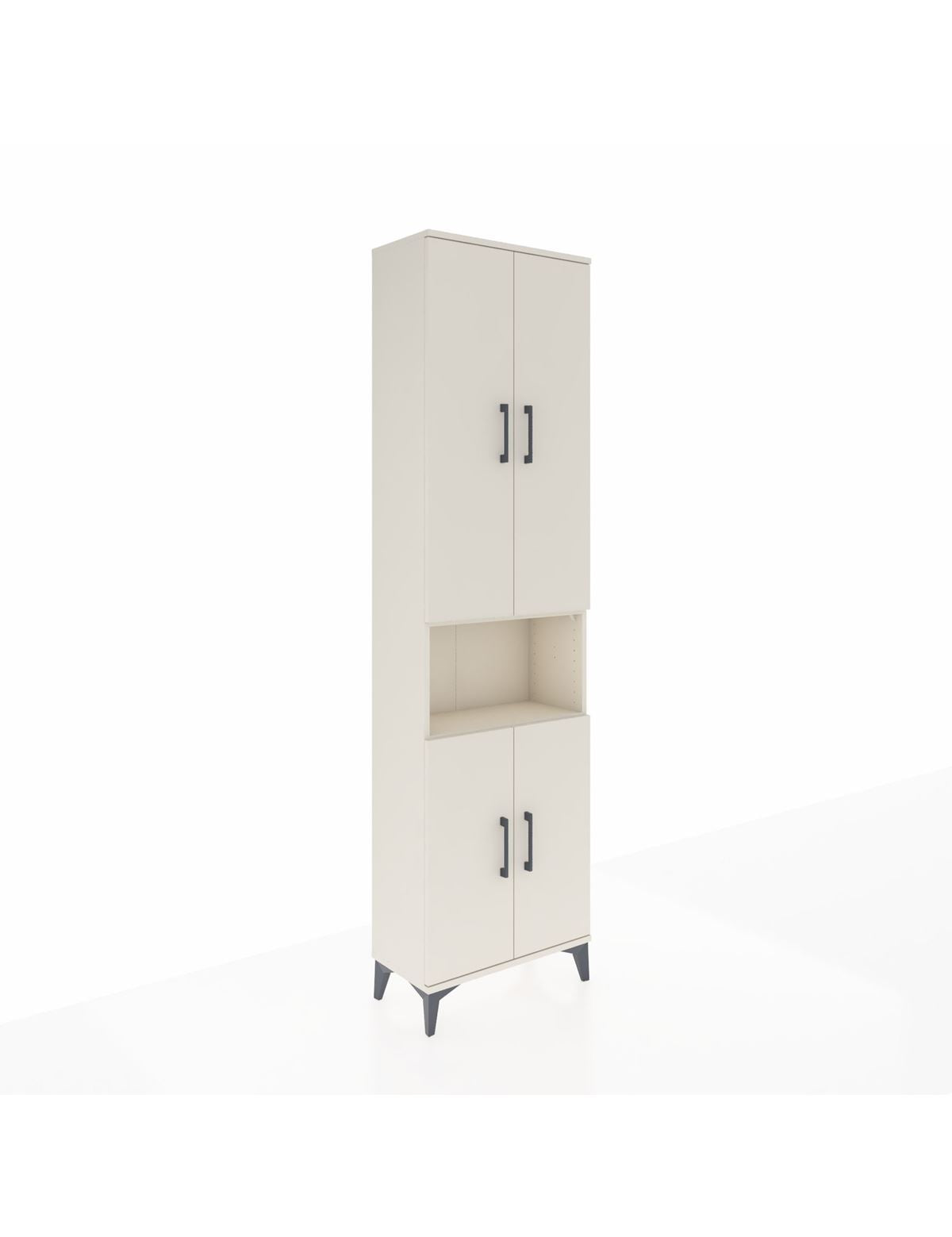 Arges Dolap 5 Raflı 4 Kapaklı 60x30x221 Aytaşı-Aytaşı