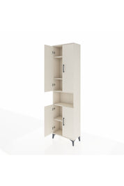 Arges Dolap 5 Raflı 4 Kapaklı 60x30x221 Aytaşı-Aytaşı