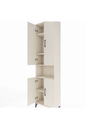 Arges Dolap 5 Raflı 4 Kapaklı 60x30x221 Aytaşı-Aytaşı