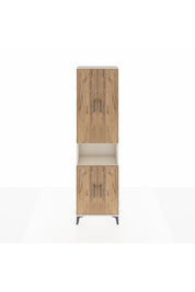 Arges Dolap 5 Raflı 4 Kapaklı 60x30x221 Aytaşı-Çam