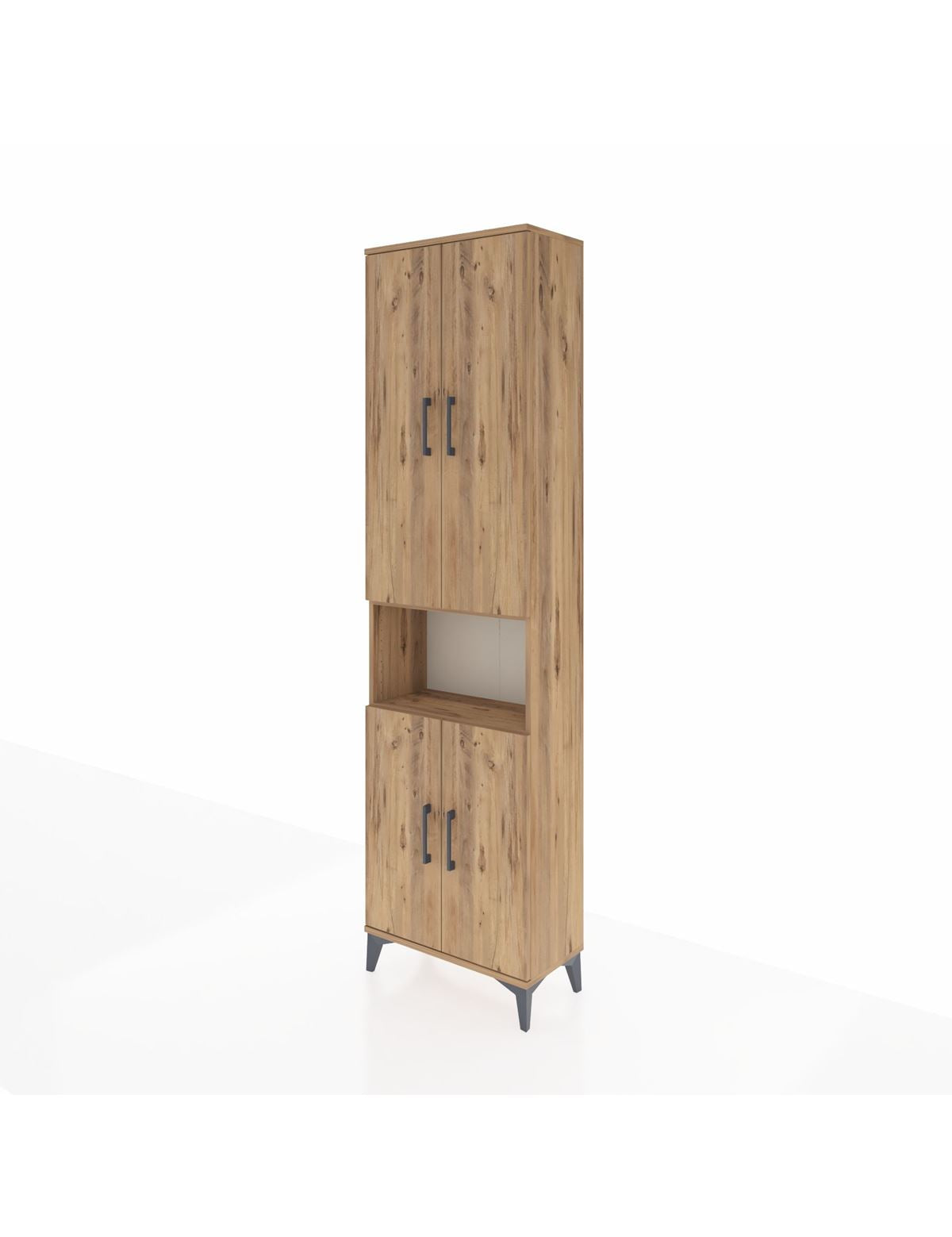 Arges Dolap 5 Raflı 4 Kapaklı 60x30x221 - S29M208V9A