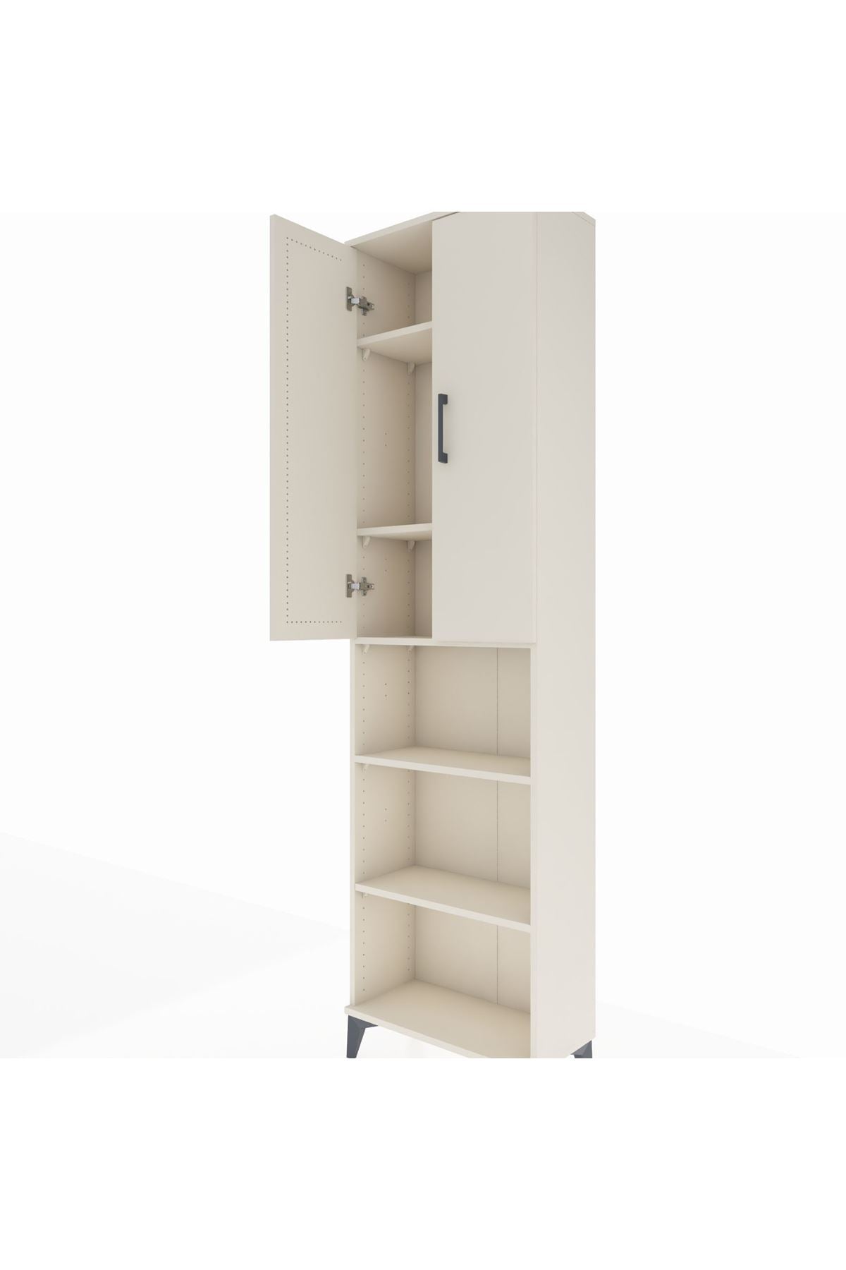 Arges Dolap 5 Raflı 2 Kapaklı 60x30x221 Aytaşı-Aytaşı