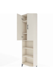 Arges Dolap 5 Raflı 2 Kapaklı 60x30x221 Aytaşı-Aytaşı