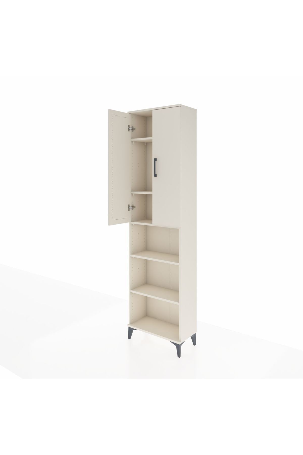 Arges Dolap 5 Raflı 2 Kapaklı 60x30x221 Aytaşı-Aytaşı