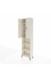 Arges Dolap 5 Raflı 2 Kapaklı 60x30x221 Aytaşı-Aytaşı