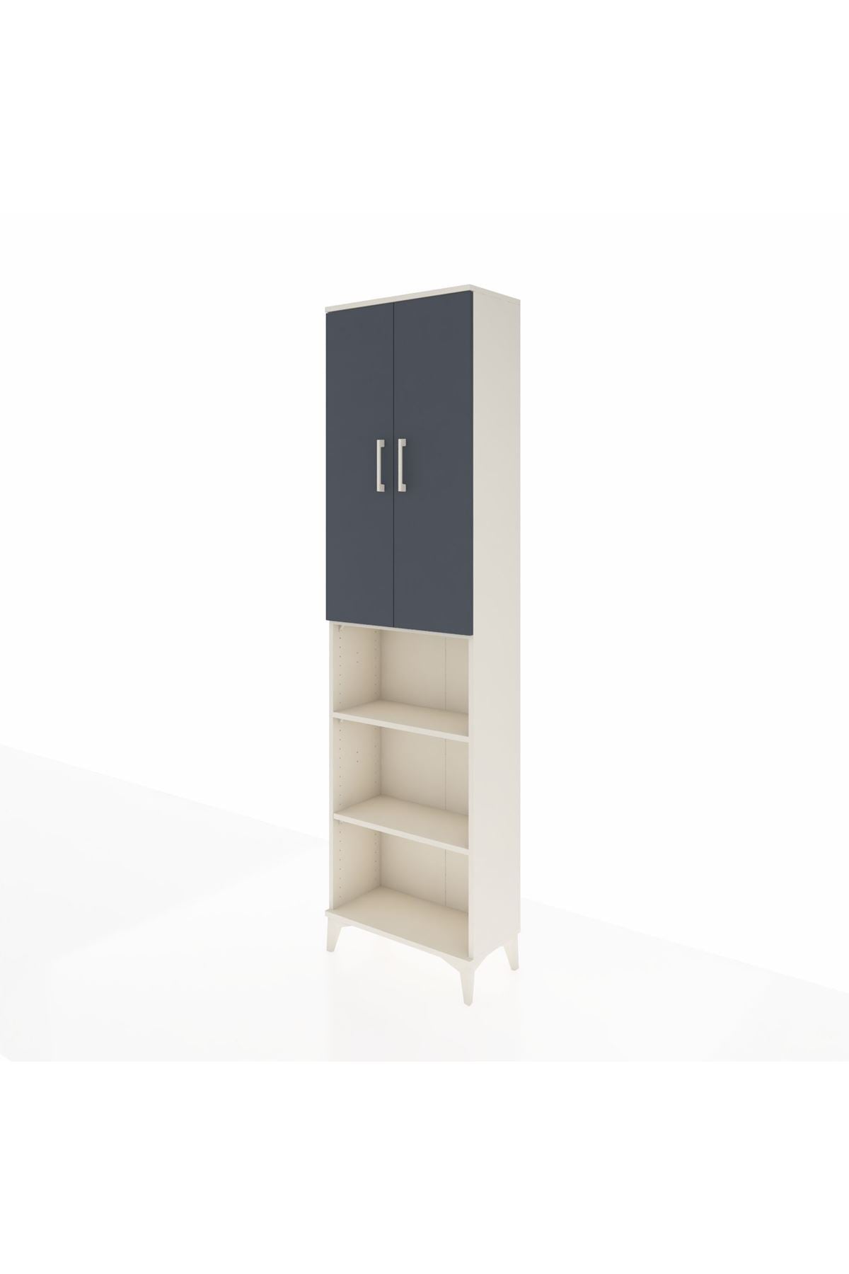 Arges Dolap 5 Raflı 2 Kapaklı 60x30x221 - S29M209V2A